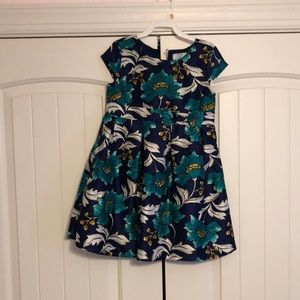 Beautiful crown & ivy dress for your little girl!